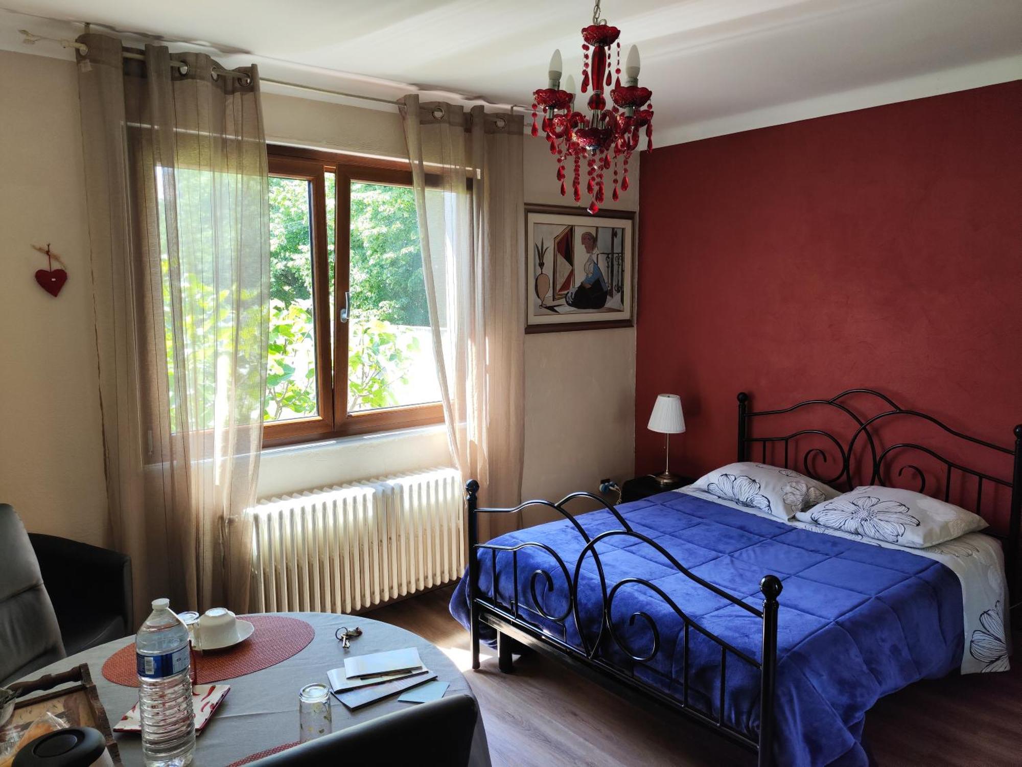 Colmar Room,Chambre Privee Chez L'Habitant,Parking Voiture Devant La Maison,Garage Moto Et Velo Экстерьер фото